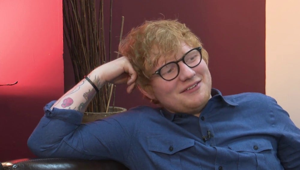 Ed Sheeran, el más escuchado