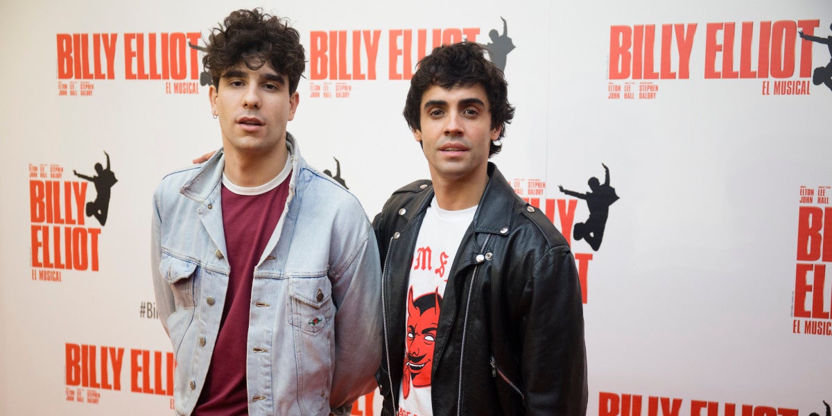Javier Calvo y Javier Ambrossi