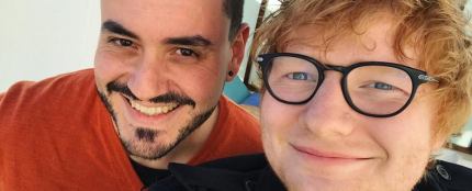 Juanma Romero y Ed Sheeran