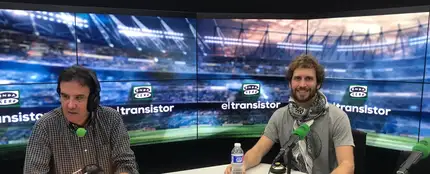 José Ramón de la Morena con David Colorado. José Ramón de la Morena con David Colorado.