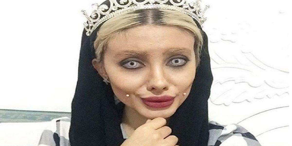 Sahar Tabar, la joven que pretendía convertirse en la doble de la actriz Angelina Jolie