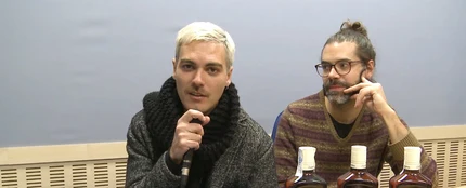 Alberto y Álvaro de Miss Caffeina visitan We Sound Alberto y Álvaro de Miss Caffeina visitan We Sound