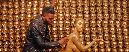 Jason Derulo en el vídeo de 'Tip Toe' Jason Derulo en el vídeo de 'Tip Toe'