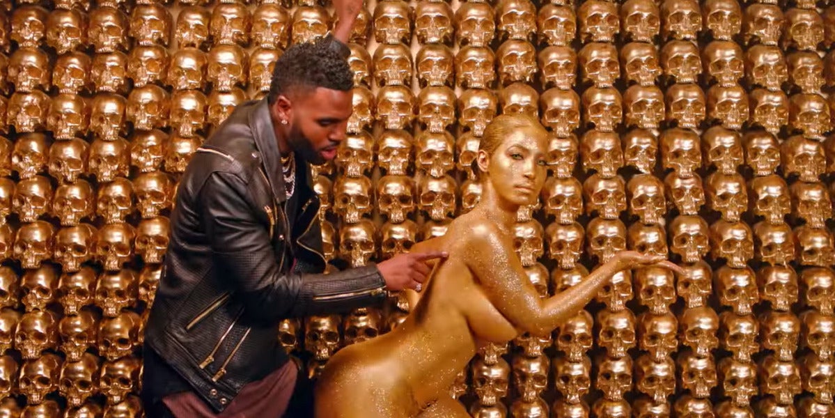 Jason Derulo en el vídeo de 'Tip Toe'