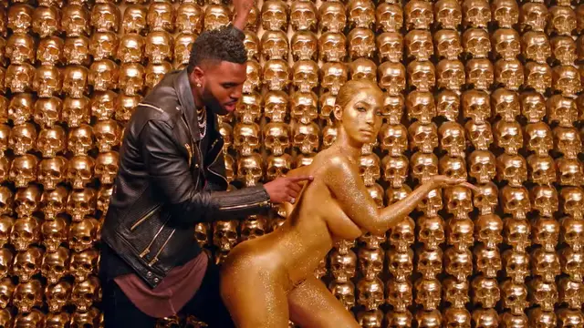Jason Derulo en el vídeo de 'Tip Toe'