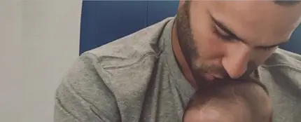 Jesé Rodríguez con su hijo Nyan Jesé Rodríguez con su hijo Nyan