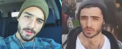 El estudiante mexicano que es el doble de Maluma El estudiante mexicano que es el doble de Maluma