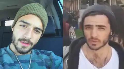 El estudiante mexicano que es el doble de Maluma El estudiante mexicano que es el doble de Maluma