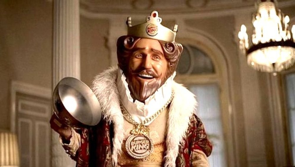 El rey de Burger King