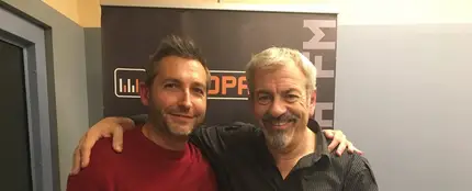 Frank Blanco y Carlos Sobera en Europa FM Frank Blanco y Carlos Sobera en Europa FM