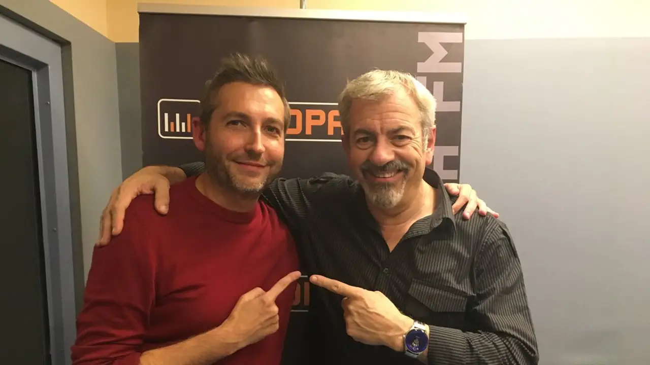 Frank Blanco y Carlos Sobera en Europa FM Frank Blanco y Carlos Sobera en Europa FM