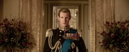 Matt Smith como el Duque de Edimburgo en 'The Crown' Matt Smith como el Duque de Edimburgo en 'The Crown'