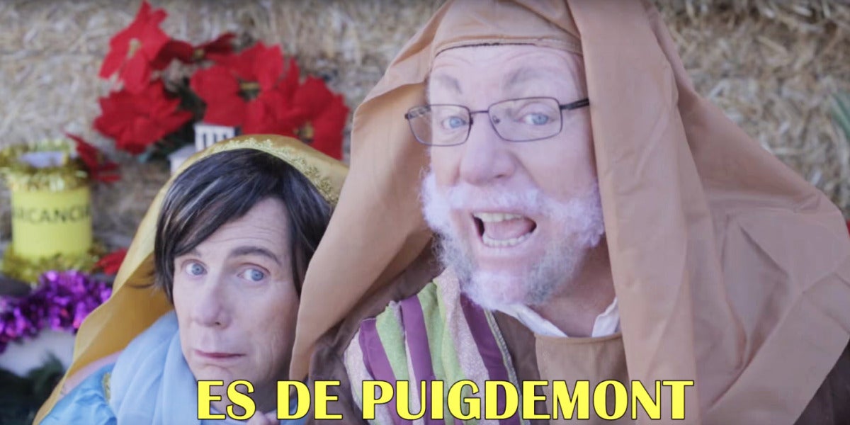 Los Morancos resumen el 2017 en un villancico