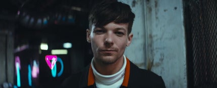 Louis Tomlinson en el v&iacute;deo de 'Miss You'