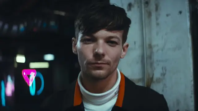 Louis Tomlinson en el vídeo de 'Miss You'