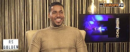 Romeo Santos durante su entrevista con Europa FM