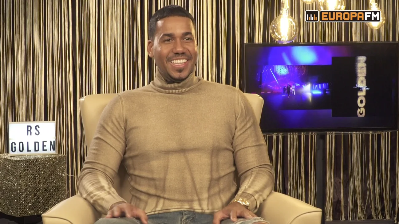 Romeo Santos durante su entrevista con Europa FM