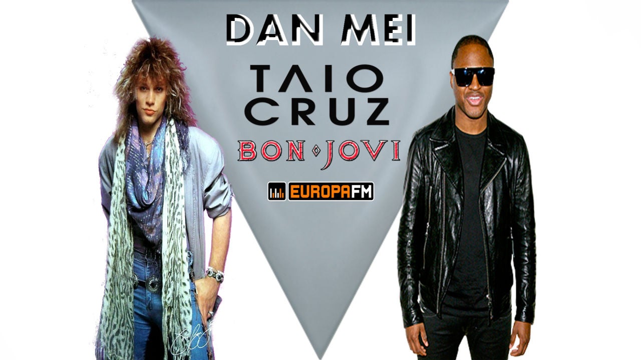 'You Give Love A Bad Name' de Bon Jovi vs 'Break Your Heart' de Taio Cruz
