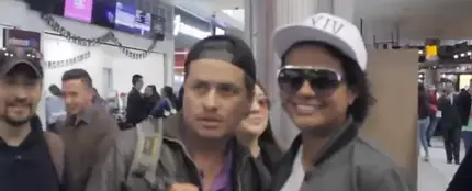 Bernardo Polo se hace pasar por Bruno Mars Bernardo Polo se hace pasar por Bruno Mars
