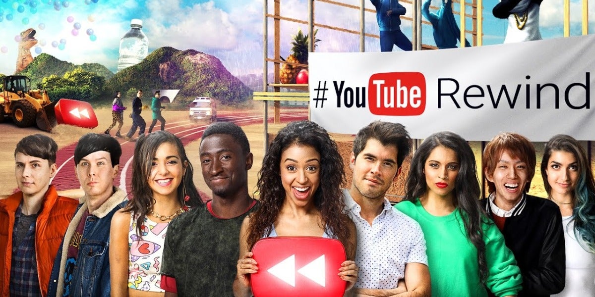 Youtube resume en 7 minutos el 2017 más viral