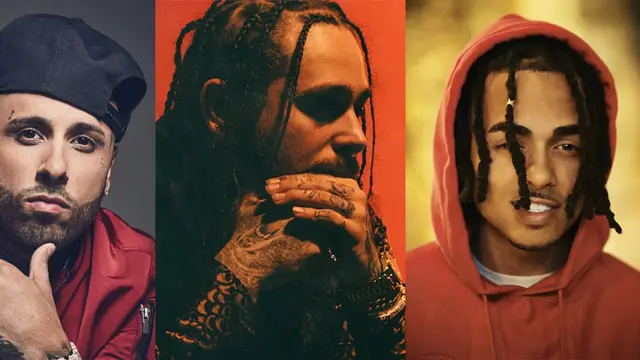 Post Malone se une a Nicky Jam y Ozuna para lanzar el remix latino de 'Rockstar'