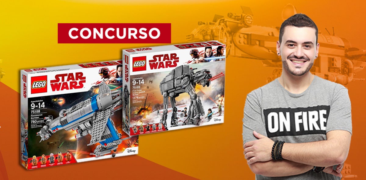 Concurso LEGO Star Wars Me Pones