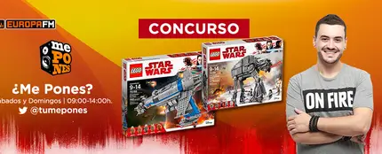 Concurso LEGO Star Wars en Me Pones Concurso LEGO Star Wars en Me Pones