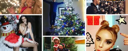 La Navidad de las celebrities La Navidad de las celebrities