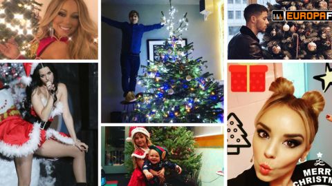 La Navidad de las celebrities