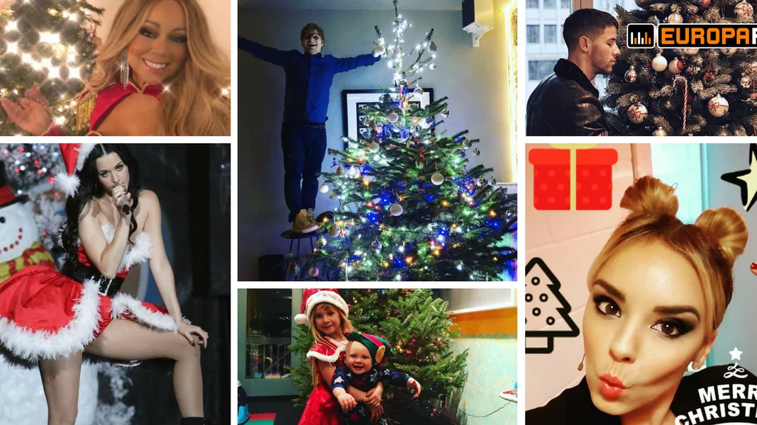 La Navidad de las celebrities