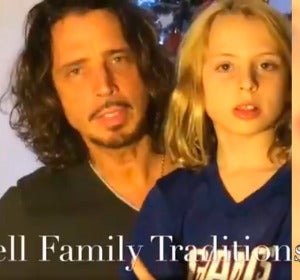 La familia de Chris Cornell comparte un emotivo video La familia de Chris Cornell comparte un emotivo video