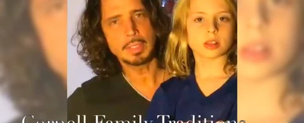 La familia de Chris Cornell comparte un emotivo video La familia de Chris Cornell comparte un emotivo video