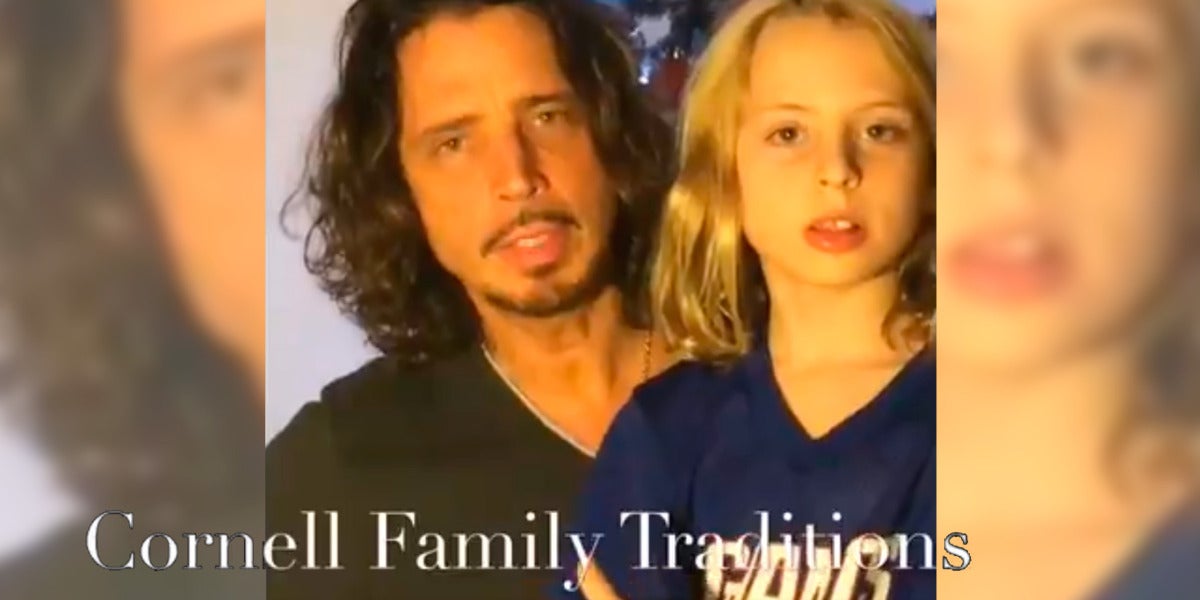 La familia de Chris Cornell comparte un emotivo video