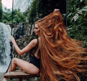 Anastasiya Sidorova, la 'Rapunzel rusa' Anastasiya Sidorova, la 'Rapunzel rusa'