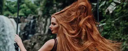 Anastasiya Sidorova, la 'Rapunzel rusa' Anastasiya Sidorova, la 'Rapunzel rusa'