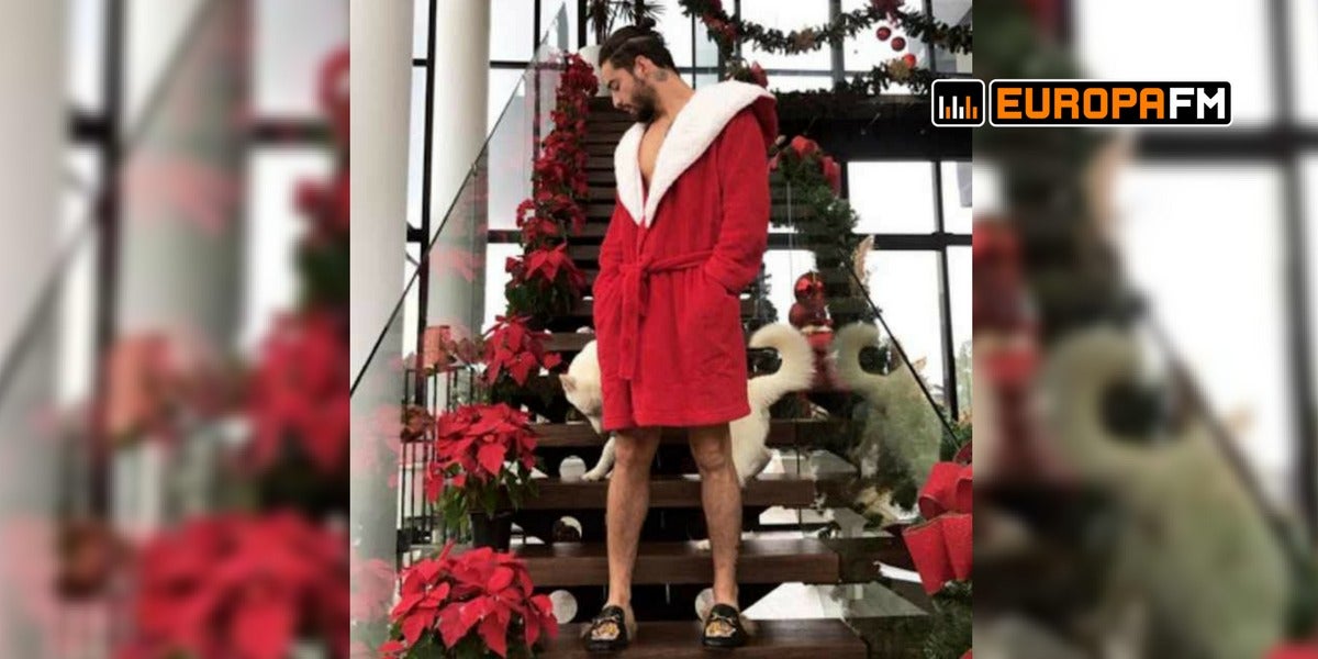 Maluma, un sexy Papá Noel