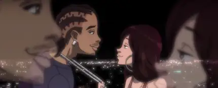 Tyga en el videoclip de su single 'Boss Up' Tyga en el videoclip de su single 'Boss Up'