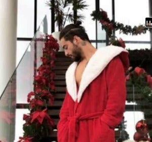 Maluma, un sexy Papá Noel Maluma, un sexy Papá Noel