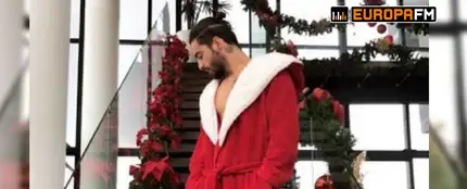 Maluma, un sexy Papá Noel Maluma, un sexy Papá Noel
