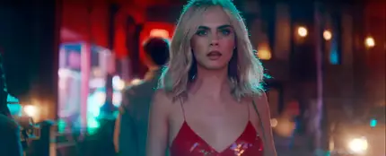 Cara Delevigne en el spot de Jimmy Choo Cara Delevigne en el spot de Jimmy Choo