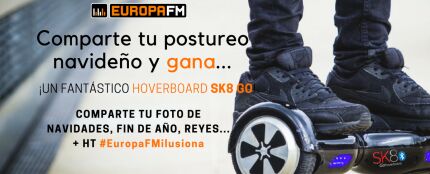 Concurso Hoverboard SK8 GO