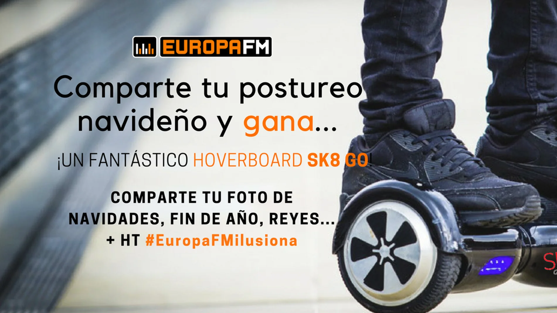 Concurso Hoverboard SK8 GO Concurso Hoverboard SK8 GO