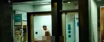 Sexo en un cajero de León Sexo en un cajero de León
