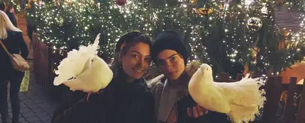 Cara Delevingne y Paris Jackson Cara Delevingne y Paris Jackson