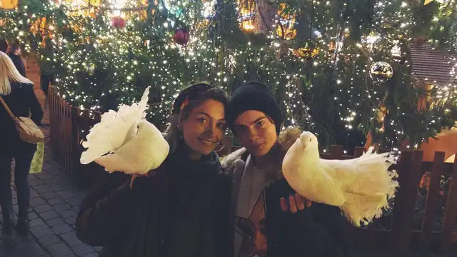 Cara Delevingne y Paris Jackson