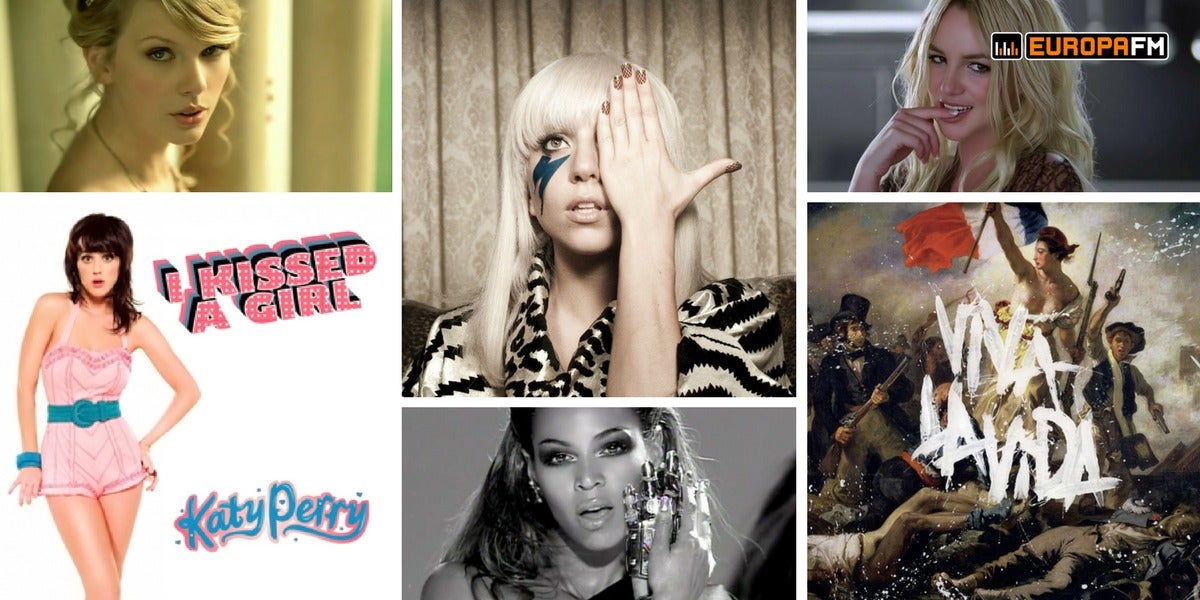 Canciones que en 2018 cumplen 10 años