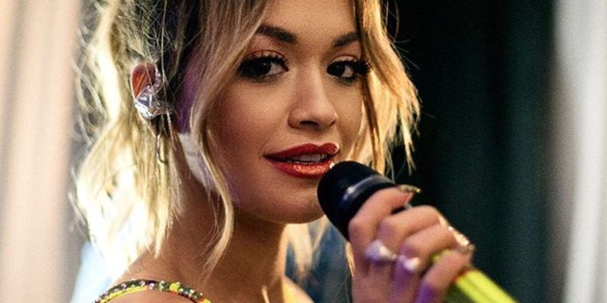 Rita Ora en el 02 Arena