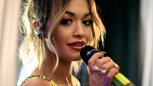 Rita Ora en el 02 Arena