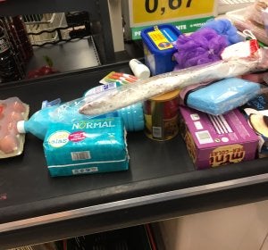 El brillante trolleo de una madre en el supermercado que ha enloquecido a las redes El brillante trolleo de una madre en el supermercado que ha enloquecido a las redes
