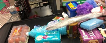  El brillante trolleo de una madre en el supermercado que ha enloquecido a las redes 